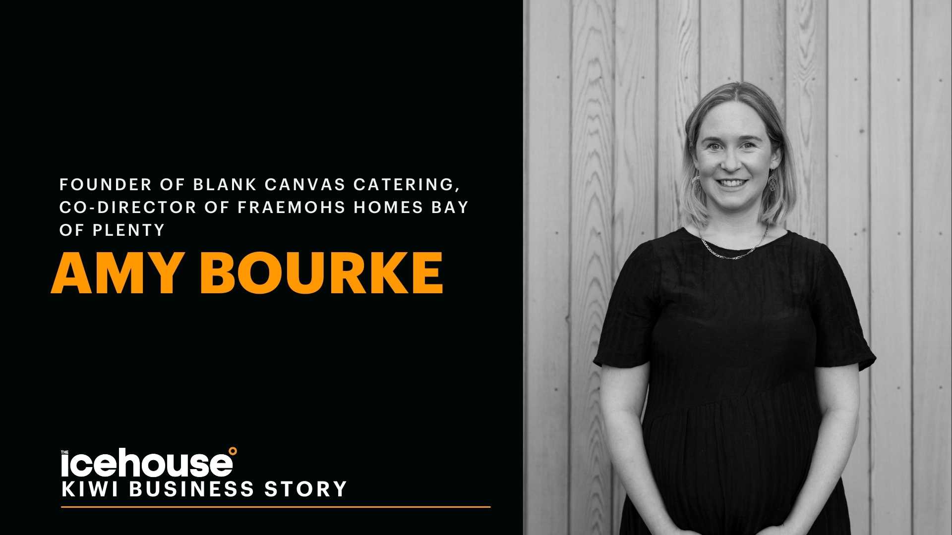 Kiwi Business Story Amy Bourke at Blank Canvas Catering